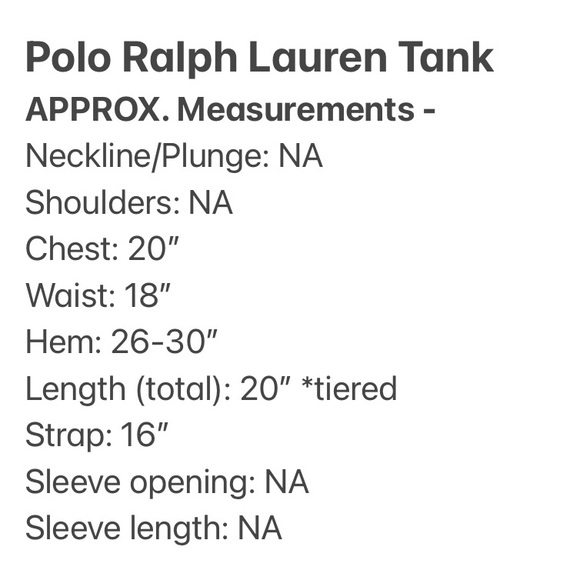 NWT Polo Ralph Lauren rainbow plaid boho tank top - Picture 15 of 15